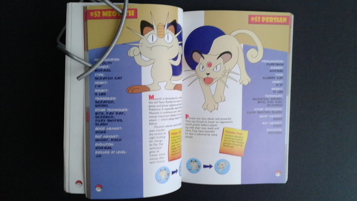 official pokemon handbook 1999