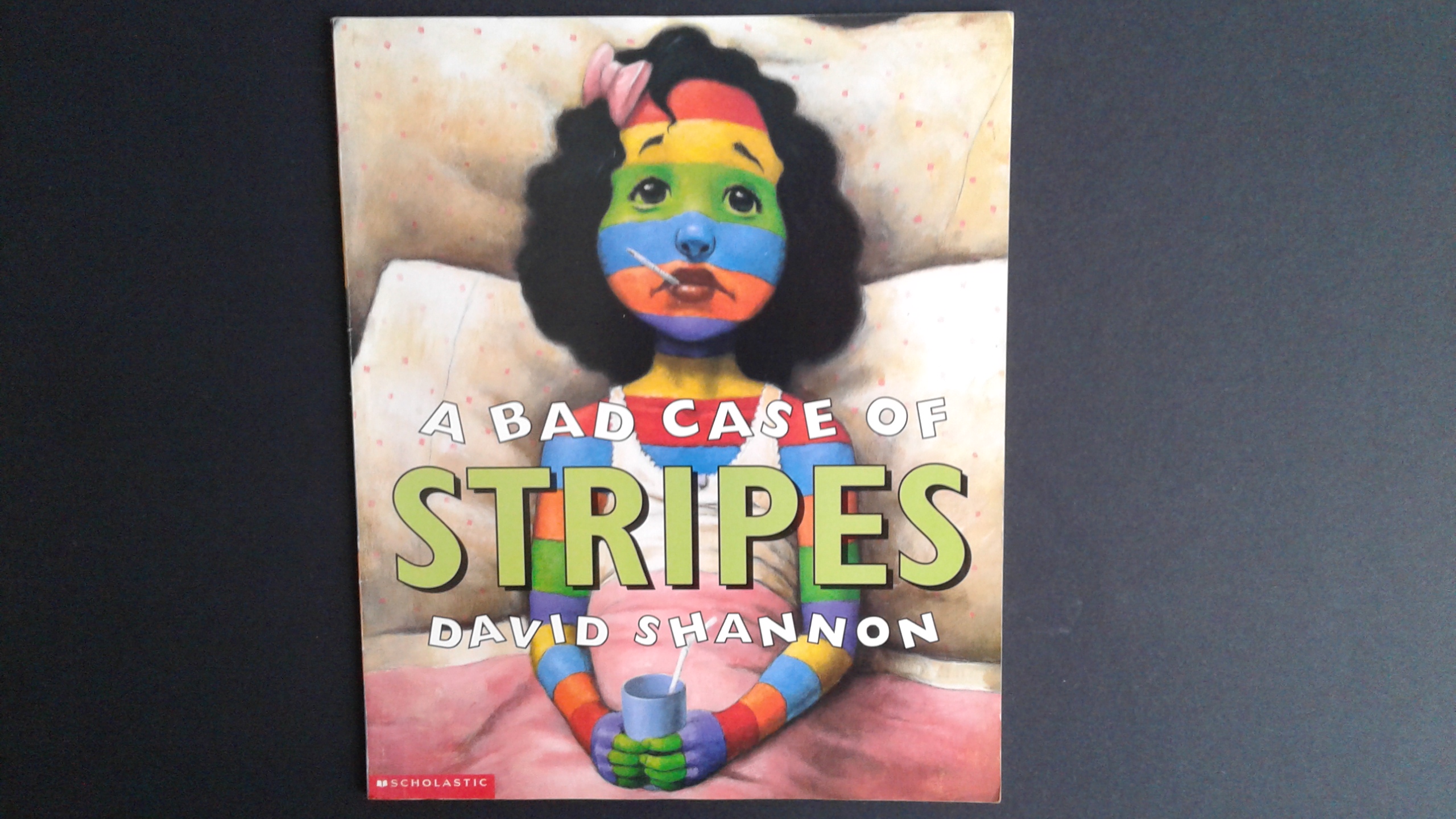 book review a bad case of stripes
