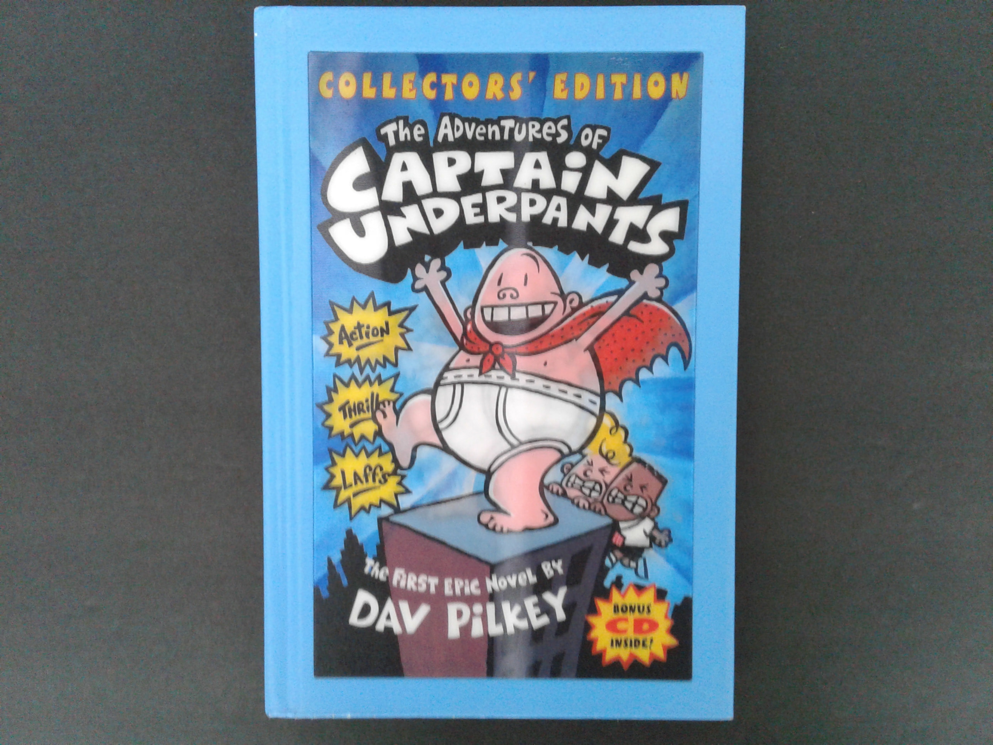The Adventures Of Captain Underpants