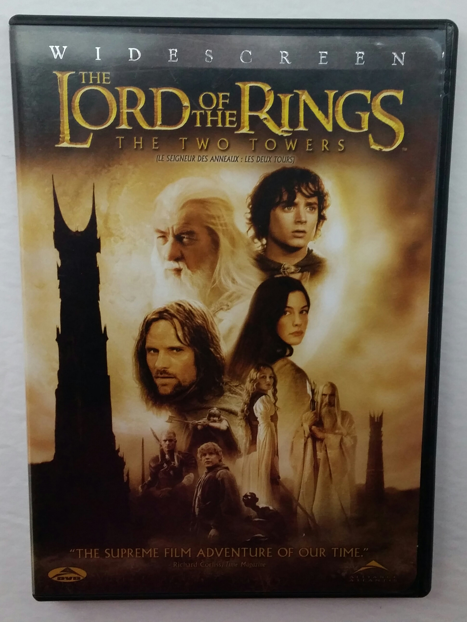 lord of the rings the two towers theatrical version online