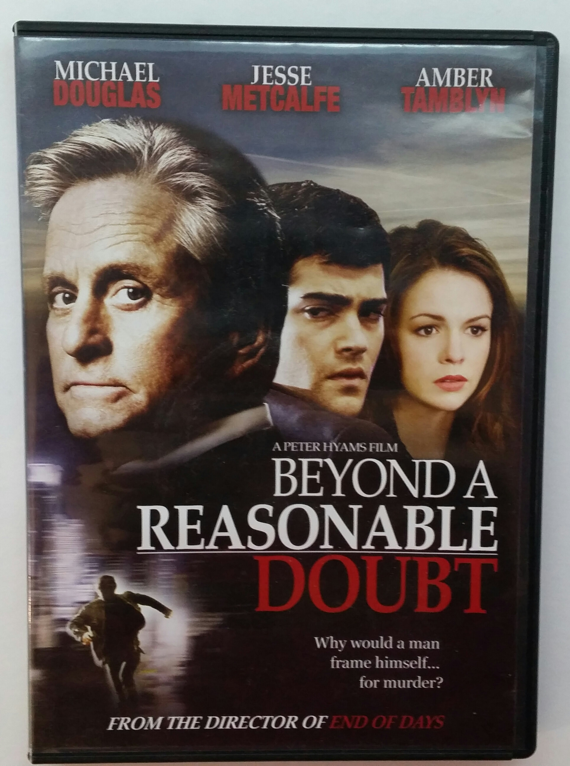 shadow of doubt DVD DISC