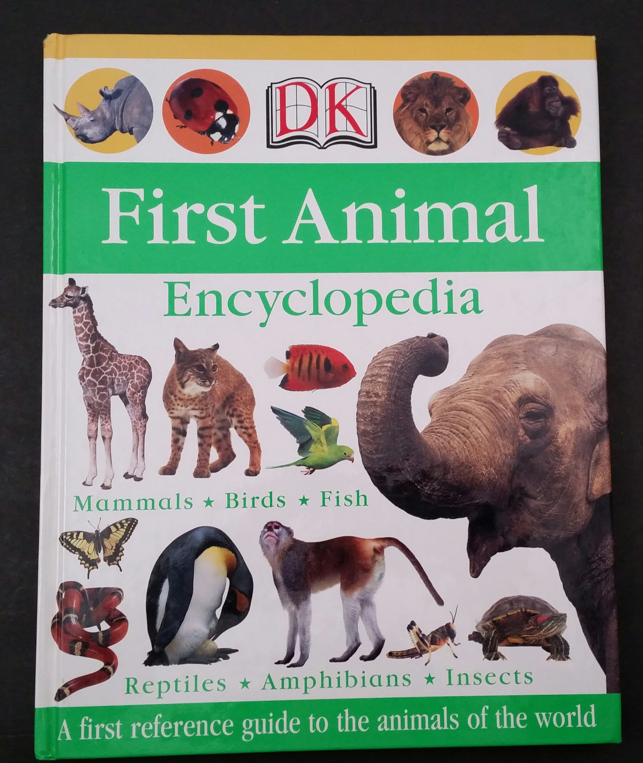 DK First Animal Encyclopedia