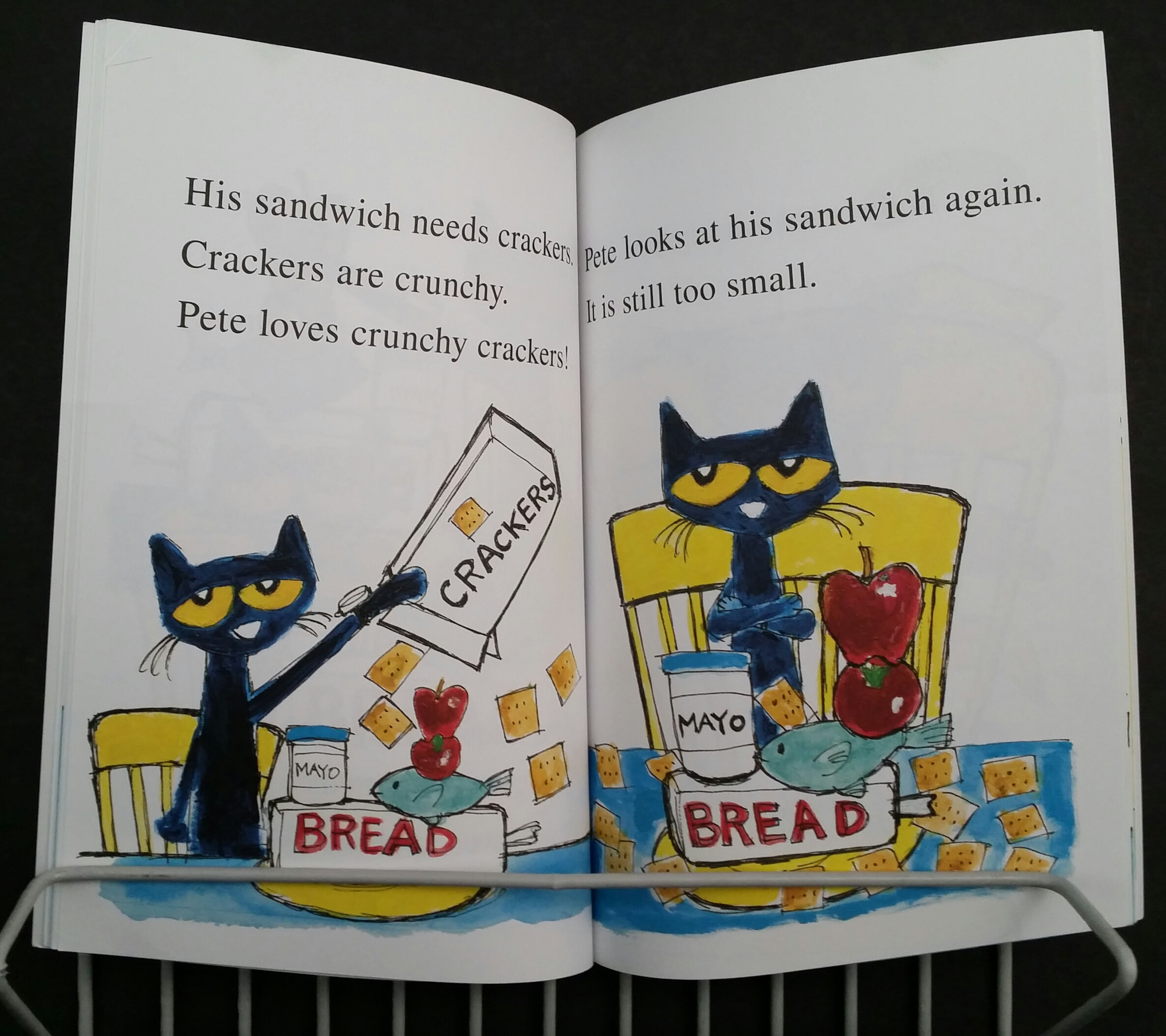 Pete The Cat 'Pete's Big Lunch' Reader
